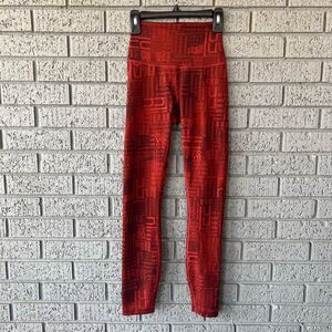 Lululemon Wunder Train Contour Fit High-Rise Tight 25" Size 2